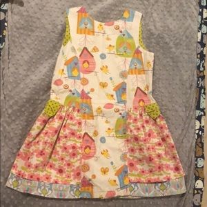 Jelly the pug birdcage dress